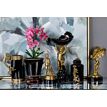 Кашпо Black design варинант исполнения - 6 | Loft Concept в Ижевске