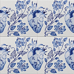 Плитка с узором Уникальный орган 1 варинант исполнения - 1 | Loft Concept в Ижевске