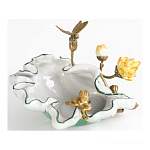 Чаша фигурная с обитателями леса и цветами Eden Garden варинант исполнения - 4 | Loft Concept в Ижевске