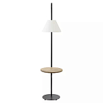 Торшер с полкой для хранения Floor Lamp with Storage Shelf варинант исполнения - 1 | Loft Concept в Ижевске