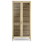 Витрина стеклянная 2-х дверная с ящиками и 5-ю полками Harper Line варинант исполнения - 2 | Loft Concept в Ижевске