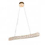 Люстра волнистой формы с текстурной огранкой Reflection of Reality варинант исполнения - 3 | Loft Concept в Ижевске