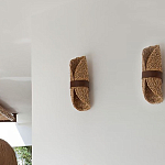 Бра плетеное из ротанга Chainmail варинант исполнения - 4 | Loft Concept в Ижевске