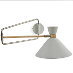Бра на шарнире Davy Rattan Wall Lamp варинант исполнения - 3 | Loft Concept в Ижевске