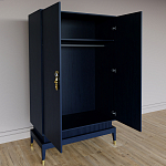 Платяной шкаф Elsa Dreams Blue с 2-мя фасадами варинант исполнения - 4 | Loft Concept в Ижевске