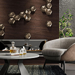 Гипсовая 3D панель с принтографией PM-41 варинант исполнения - 1 | Loft Concept в Ижевске