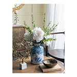 Ваза с мотивами цветущего сада с попугаями Vase Inspired by Nature варинант исполнения - 6 | Loft Concept в Ижевске