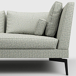 Мебельная ткань Шенилл голубой цвет 142 см T4-52 варинант исполнения - 11 | Loft Concept в Ижевске