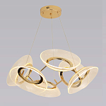 Люстра подвесная с 6-ю круглыми светодиодными лампами Catcher варинант исполнения - 1 | Loft Concept в Ижевске