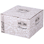 Чайная пара белого цвета из фарфора 280 мл Garden Whisper Porcelain Set  варинант исполнения - 3 | Loft Concept в Ижевске