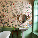 Обои ручная роспись Houghton Edo Blush варинант исполнения - 1 | Loft Concept в Ижевске