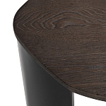 Столик журнальный приставной темный шпон Form Graphics варинант исполнения - 3 | Loft Concept в Ижевске