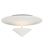 Потолочный светильник светодиодный белый геометрической формы White Geometric Lamps варинант исполнения - 1 | Loft Concept в Ижевске