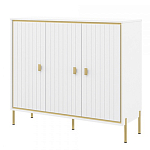 Консоль трёхдверная белая Antique Order варинант исполнения - 1 | Loft Concept в Ижевске