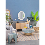 Зеркало овальное с багетом в виде кораллов Coral Dеcor варинант исполнения - 4 | Loft Concept в Ижевске