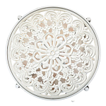 Журнальный столик из натурального дерева в винтажном стиле Openwork Coffee Table варинант исполнения - 2 | Loft Concept в Ижевске