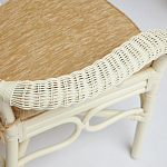 Комплект обеденный из ротанга Eloise grand white варинант исполнения - 6 | Loft Concept в Ижевске