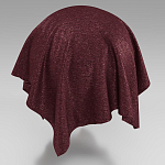 Мебельная ткань Шенилл бордовый цвет 138 см T4-38 варинант исполнения - 7 | Loft Concept в Ижевске