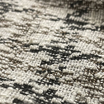 Мебельная ткань Букле коричневый принт 150 см T2-12 варинант исполнения - 3 | Loft Concept в Ижевске