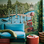 Обои ручная роспись Little London Jubilee Colourway варинант исполнения - 3 | Loft Concept в Ижевске