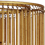 Потолочный светильник двухъярусный золотого цвета Metal Tentacles варинант исполнения - 1 | Loft Concept в Ижевске