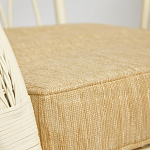 Комплект уличной мебели из ротанга Clara белый варинант исполнения - 8 | Loft Concept в Ижевске