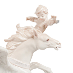 Статуэтка фарфоровая Небесная колесница Charming Statuette варинант исполнения - 5 | Loft Concept в Ижевске