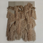 Декор настенный из соломы рафия CANVAS RAFFIA Decor варинант исполнения - 3 | Loft Concept в Ижевске