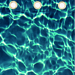 Штора Seletti Water варинант исполнения - 1 | Loft Concept в Ижевске