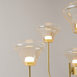 Люстра подвесная Dynasty 3000К варинант исполнения - 5 | Loft Concept в Ижевске