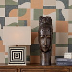 Настольная лампа с квадратным основанием и прямоугольным абажуром Neat Lines варинант исполнения - 5 | Loft Concept в Ижевске