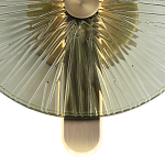 Бра с круглым стеклянным плафоном Gingham варинант исполнения - 8 | Loft Concept в Ижевске