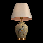 Настольная лампа бежевая с изображением птиц Slip Away варинант исполнения - 10 | Loft Concept в Ижевске