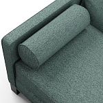 Мебельная ткань Шенилл бирюзовый цвет 138 см T4-31 варинант исполнения - 5 | Loft Concept в Ижевске