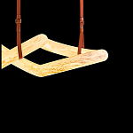 Люстра подвесная с фигурным светодиодным плафоном Calcite Figural Light варинант исполнения - 2 | Loft Concept в Ижевске