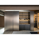 Кухонный гарнитур с раздвижными дверцами TIVALÌ 2.0 BY YABU PUSHELBERG Dada Engenereed Kitchen варинант исполнения - 2 | Loft Concept в Ижевске