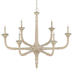 Люстра из дерева в форме подсвечника Coastal Aesthetics варинант исполнения - 4 | Loft Concept в Ижевске