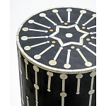 Дизайнерские приставной столик с инкрустацией Mandika Bone Inlay Stool варинант исполнения - 1 | Loft Concept в Ижевске