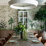 Обои ручная роспись Amazonia Icefield India варинант исполнения - 3 | Loft Concept в Ижевске