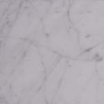 Тумбочка белая овальная с мраморной столешницей Thoroughbass варинант исполнения - 4 | Loft Concept в Ижевске