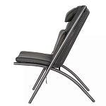 Кресло плетеное с мягкими подушками для сиденья и спины Hancock варинант исполнения - 3 | Loft Concept в Ижевске