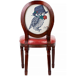 Стул French Owl with a rose варинант исполнения - 4 | Loft Concept в Ижевске