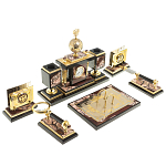 Настольный письменный набор из яшмы Manager Organizer варинант исполнения - 2 | Loft Concept в Ижевске