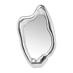 Зеркало в серебряной раме Liquid Iron варинант исполнения - 1 | Loft Concept в Ижевске