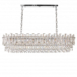 Люстра овальная с хрустальными подвесками Gorgeous Crystal Light варинант исполнения - 7 | Loft Concept в Ижевске