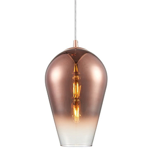 Подвесной светильник с градиентом медного цвета SPARKLE