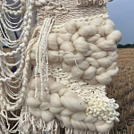 Вязанное панно для ресторана WINTER варинант исполнения - 4 | Loft Concept в Ижевске