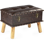 Пуф Leather Chest варинант исполнения - 1 | Loft Concept в Ижевске