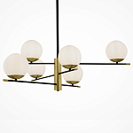 Светильник Spike Six Balls Hanging Lamp варинант исполнения - 1 | Loft Concept в Ижевске