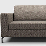 Мебельная ткань Шенилл коричневый цвет 142 см T4-56 варинант исполнения - 4 | Loft Concept в Ижевске